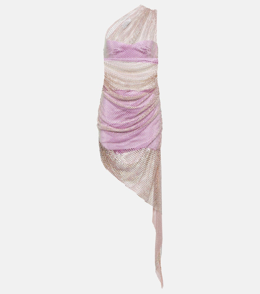 Giuseppe di Morabito Embellished mesh midi dress. Giuseppe di Morabito 带缀饰网布中长连衣裙