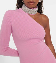 Giuseppe di Morabito Embellished wool-blend maxi dress