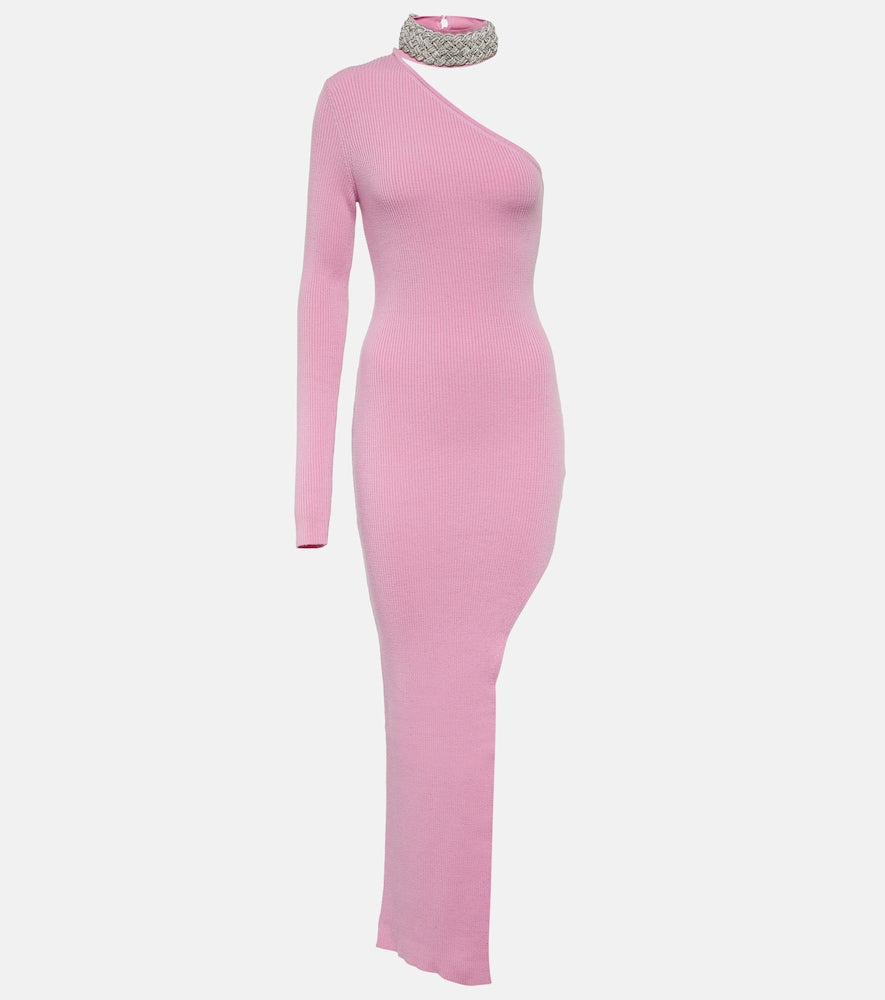 Giuseppe di Morabito Embellished wool-blend maxi dress. Giuseppe di Morabito 带缀饰羊毛混纺超长连衣裙