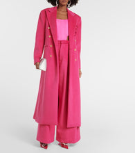 Giuseppe di Morabito Floral-appliqu√É¬© double-breasted coat