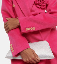 Giuseppe di Morabito Floral-appliqu√É¬© double-breasted coat