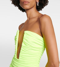 Giuseppe di Morabito Ruched cutout minidress