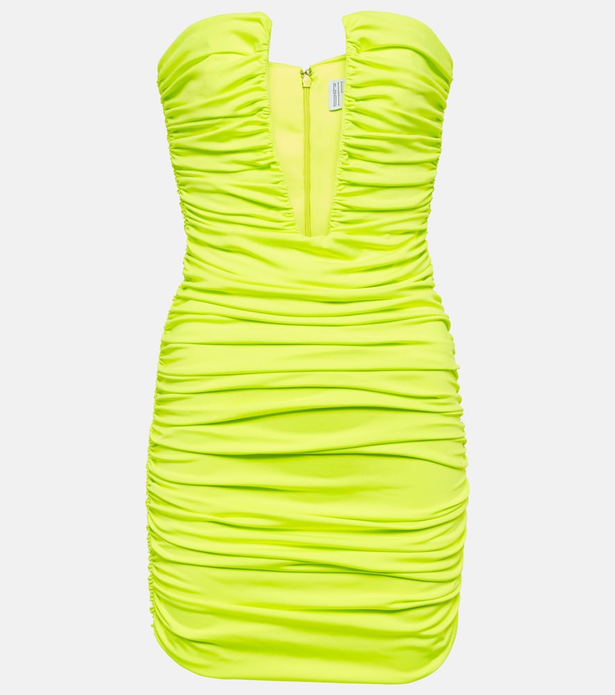 Giuseppe di Morabito Ruched cutout minidress. Giuseppe di Morabito 褶饰挖剪迷你连衣裙