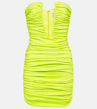Giuseppe di Morabito Ruched cutout minidress