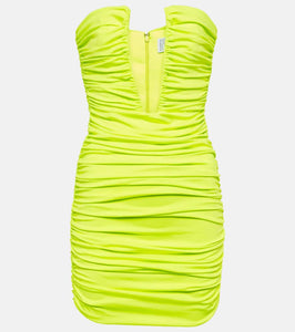 Giuseppe di Morabito Ruched cutout minidress