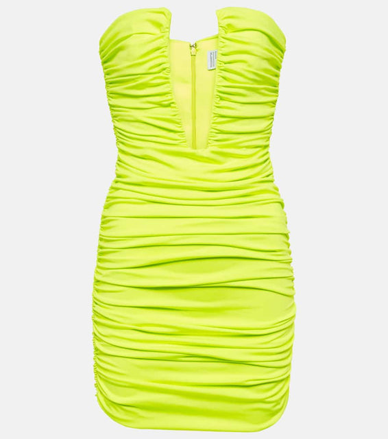 Giuseppe di Morabito Ruched cutout minidress
