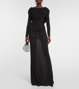 Giuseppe di Morabito Ruched gown