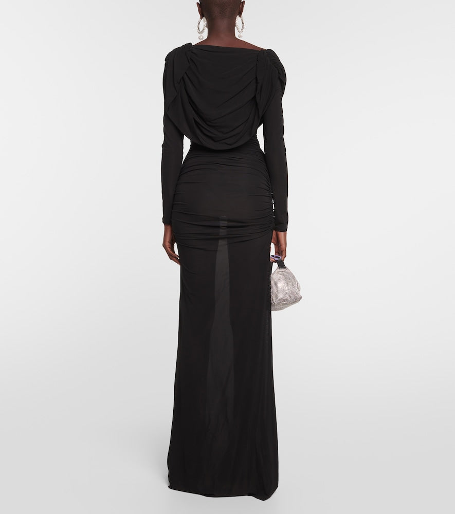 Giuseppe di Morabito Ruched gown