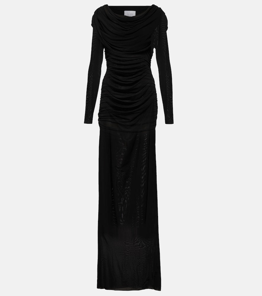 Giuseppe di Morabito Ruched gown. Giuseppe di Morabito 褶饰礼服