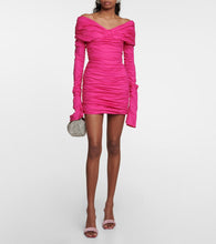 Giuseppe di Morabito Ruched minidress