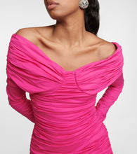 Giuseppe di Morabito Ruched minidress