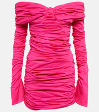 Giuseppe di Morabito Ruched minidress. Giuseppe di Morabito 褶饰迷你连衣裙