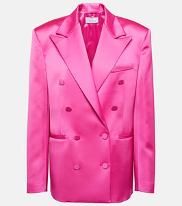 Giuseppe di Morabito Satin blazer