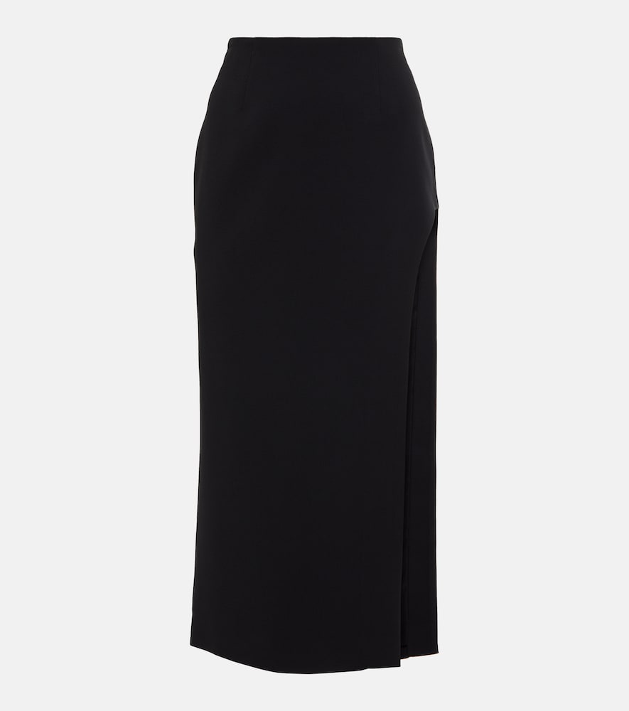 Giuseppe di Morabito Satin cady midi skirt - Giuseppe di Morabito 缎面卡迪面料中长半身裙