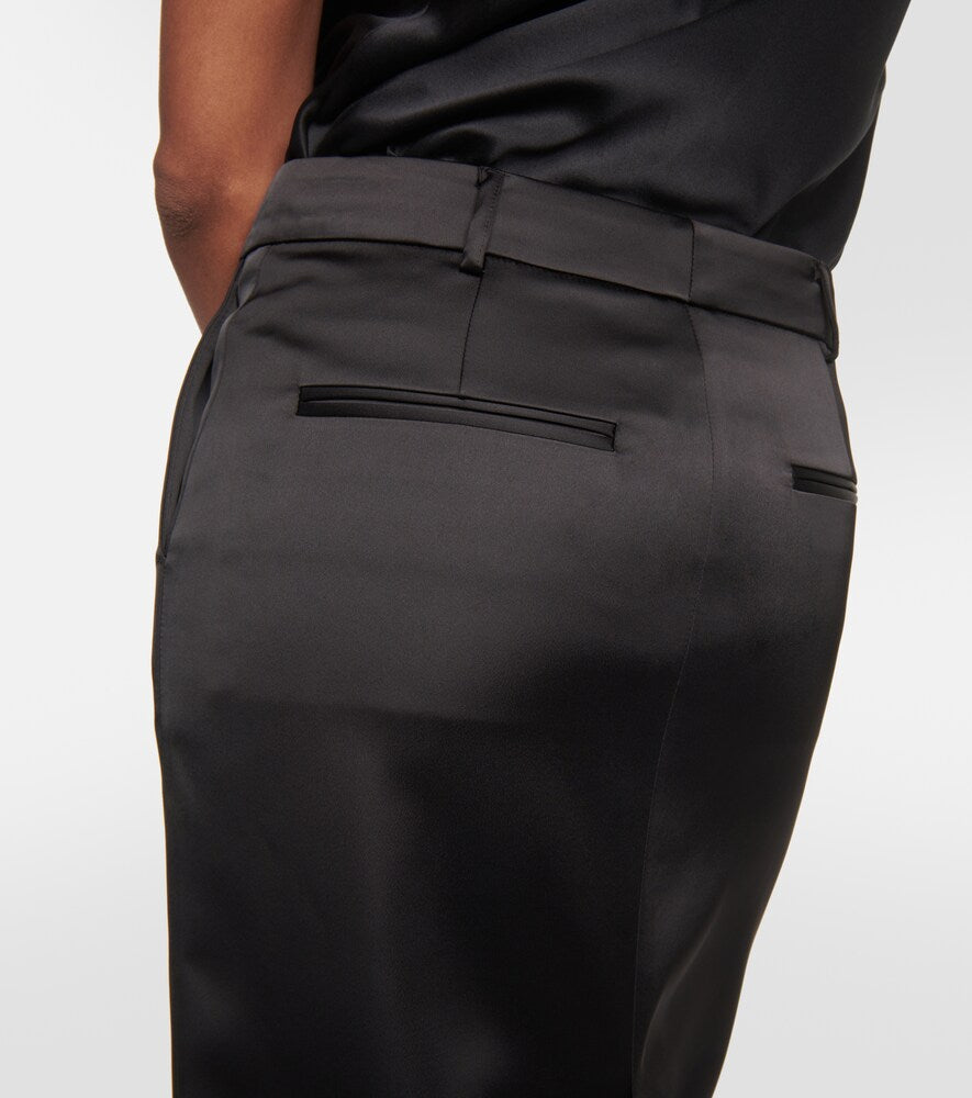 Giuseppe di Morabito Satin maxi skirt