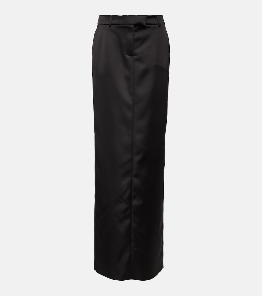 Giuseppe di Morabito Satin maxi skirt - Giuseppe di Morabito 缎面超长半身裙