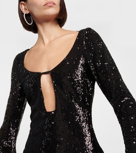 Giuseppe di Morabito Sequined minidress
