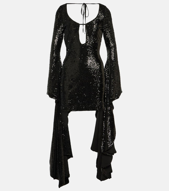 Giuseppe di Morabito Sequined minidress