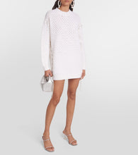 Giuseppe di Morabito Wool and cashmere minidress