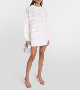 Giuseppe di Morabito Wool and cashmere minidress