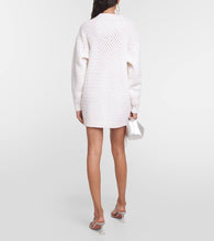 Giuseppe di Morabito Wool and cashmere minidress