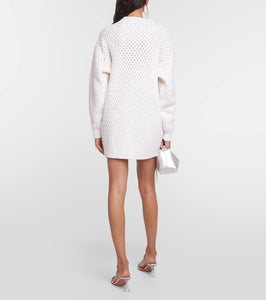 Giuseppe di Morabito Wool and cashmere minidress