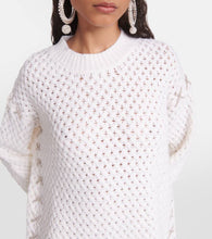 Giuseppe di Morabito Wool and cashmere minidress