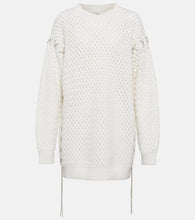 Giuseppe di Morabito Wool and cashmere minidress