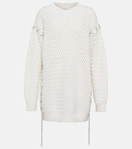Giuseppe di Morabito Wool and cashmere minidress