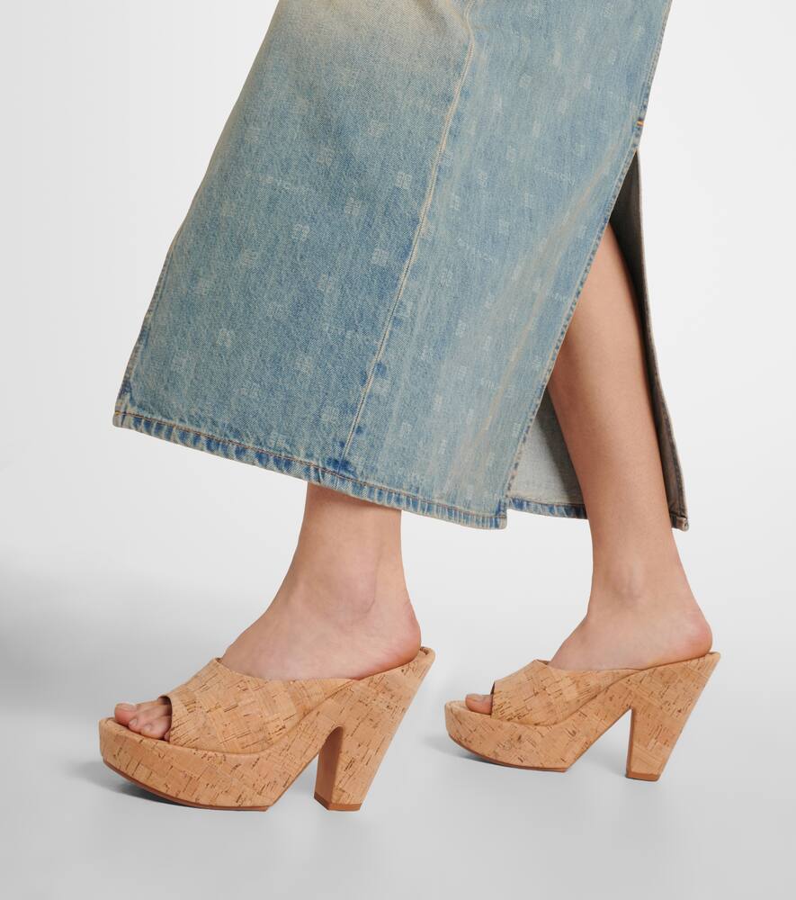 Givenchy 4G Doll mules