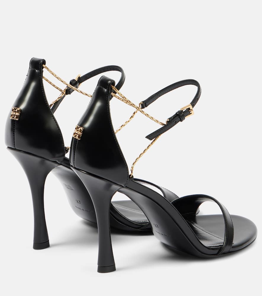 Givenchy 4G Liquid 95 sandals