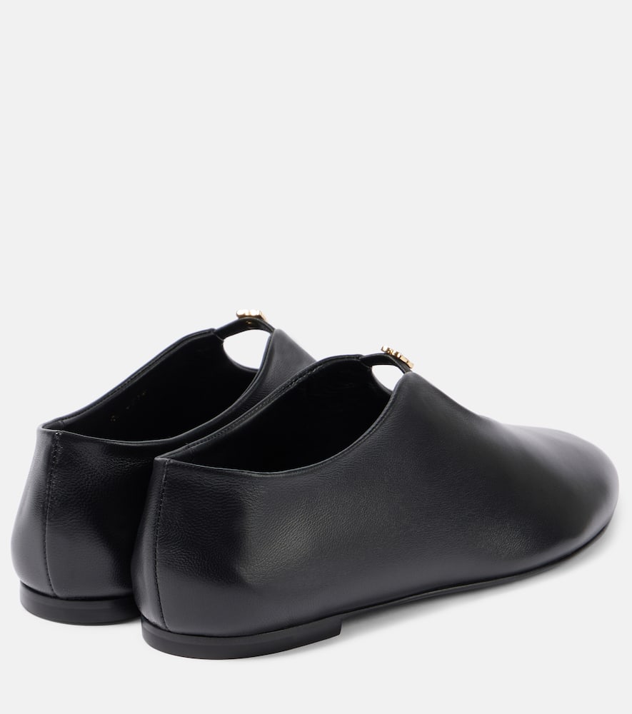 Givenchy 4G Liquid leather ballet flats