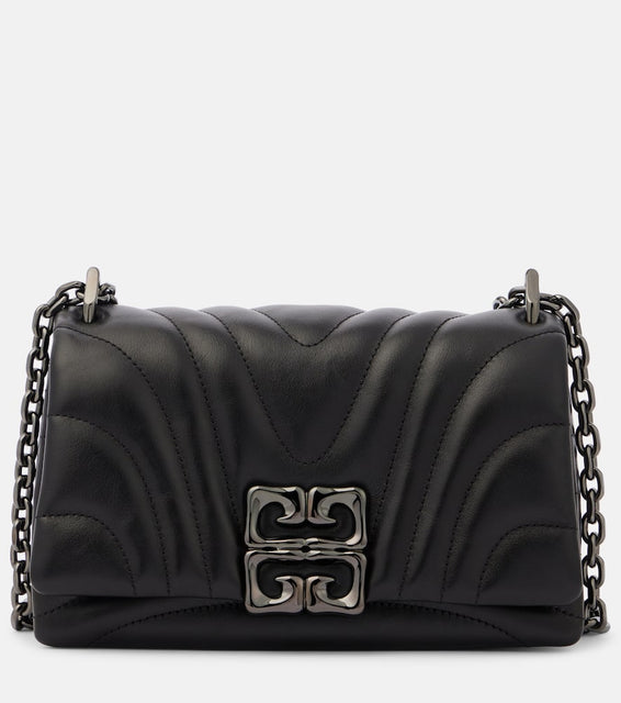 Givenchy 4G Soft Small matelass√É¬© leather crossbody bag. Shop Givenchy Shoulder Bags for women now.