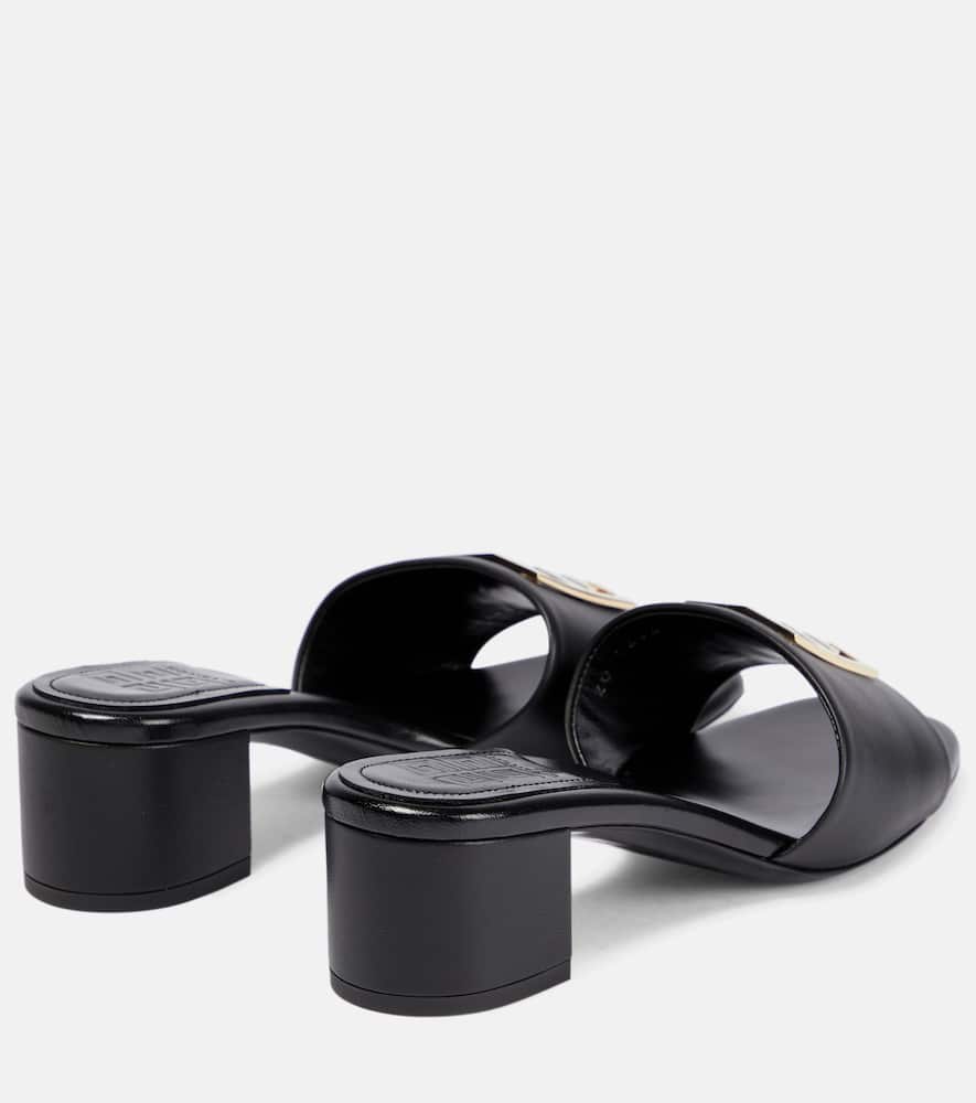 Givenchy 4G leather mules