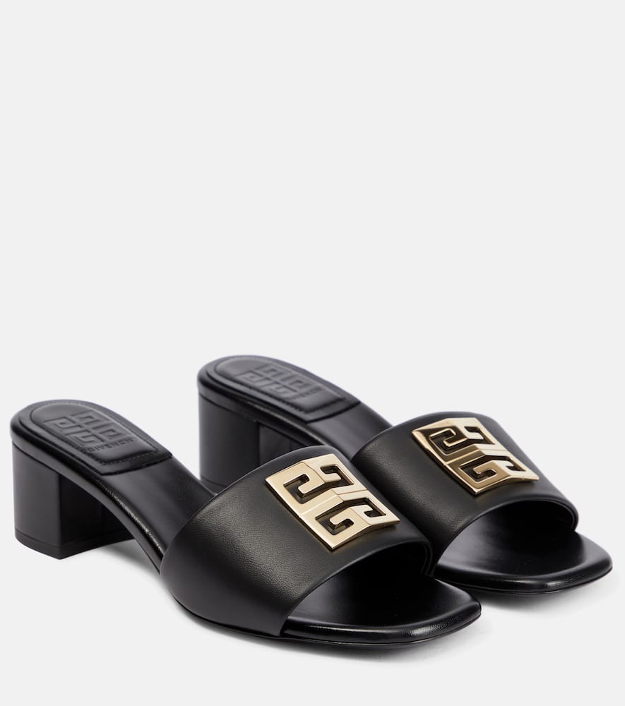 Givenchy 4G leather mules