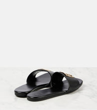 Givenchy 4G leather slides