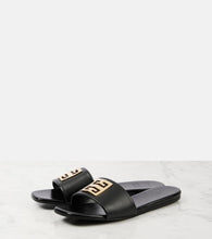 Givenchy 4G leather slides