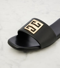Givenchy 4G leather slides
