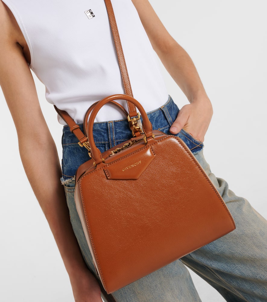 Givenchy Antigona Cube Mini leather tote bag