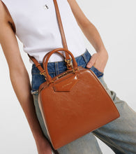 Givenchy Antigona Cube Mini leather tote bag