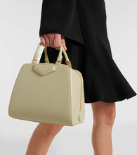Givenchy Antigona Cube Mini leather tote bag