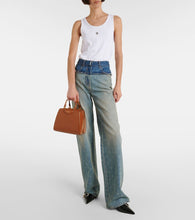 Givenchy Antigona Cube Mini leather tote bag