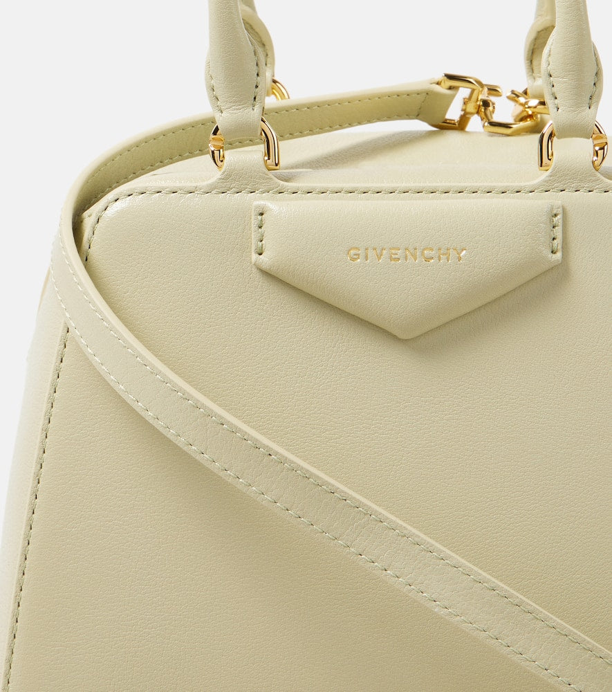 Givenchy Antigona Cube Mini leather tote bag