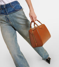 Givenchy Antigona Cube Mini leather tote bag