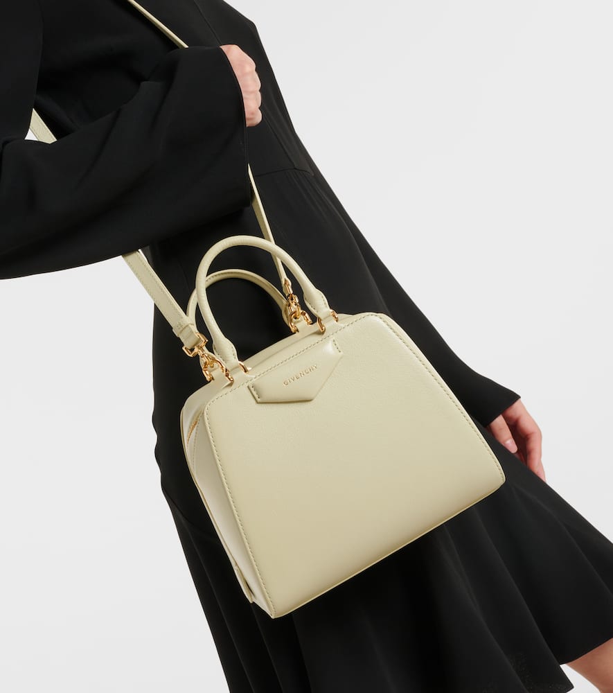 Givenchy Antigona Cube Mini leather tote bag