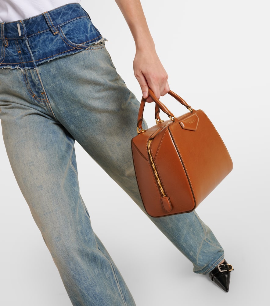 Givenchy Antigona Cube Mini leather tote bag