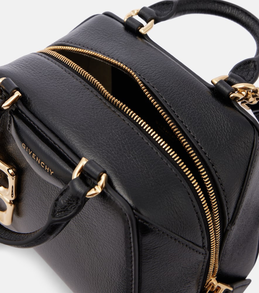 Givenchy Antigona Cube Nano leather tote bag