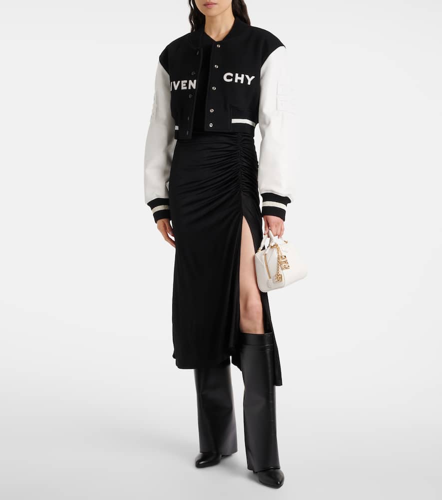 Givenchy Antigona Cube Nano leather tote bag