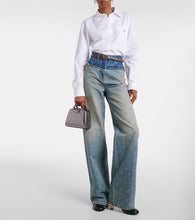 Givenchy Antigona Cube Nano leather tote bag