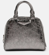 Givenchy Antigona Cube Nano leather tote bag. Shop Givenchy Top-Handle Bags for women now.
